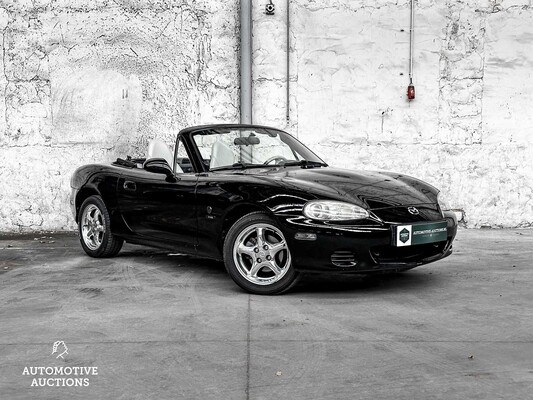 Mazda MX-5 Cabriolet NBFL 111PS 2003