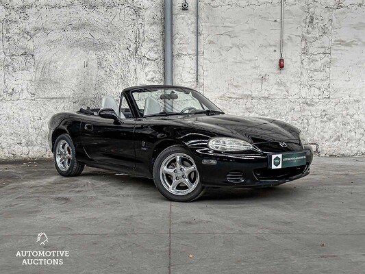 Mazda MX-5 Cabriolet NBFL 111PS 2003