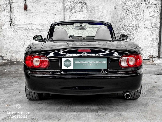 Mazda MX-5 Cabriolet NBFL 111PS 2003