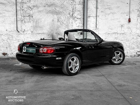 Mazda MX-5 Cabriolet NBFL 111PS 2003