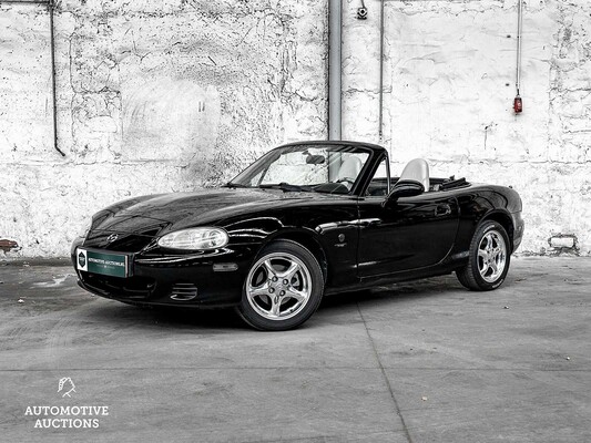 Mazda MX-5 Cabriolet NBFL 111pk 2003