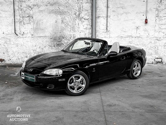 Mazda MX-5 Cabriolet NBFL 111pk 2003