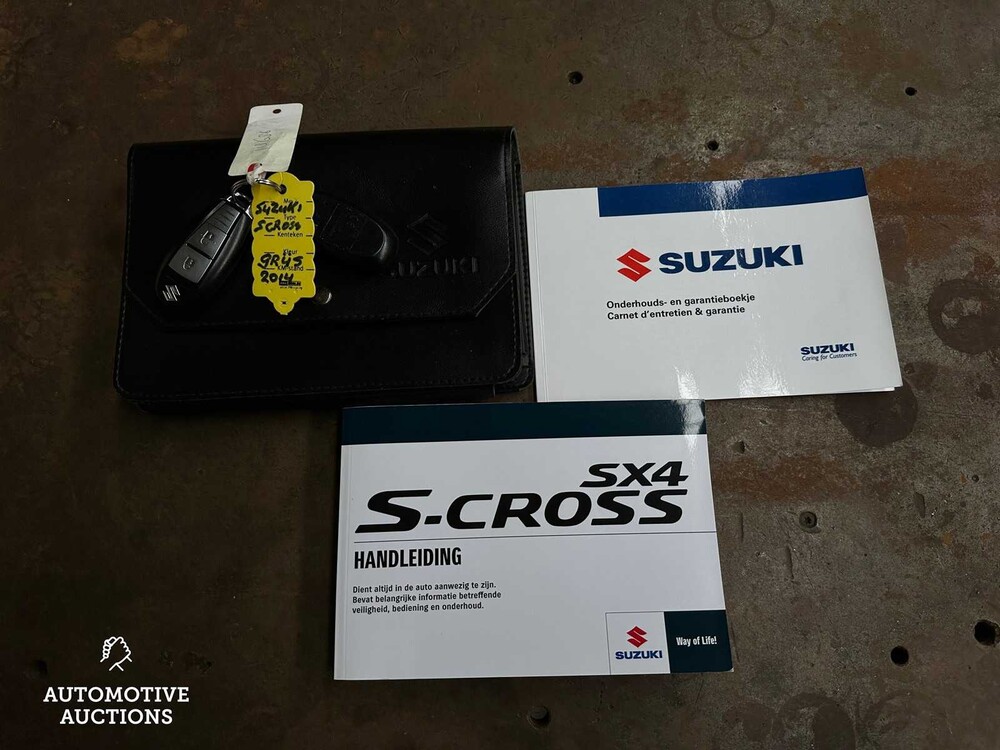 Suzuki SX4 S-Cross 1.6 Basis 120PS 2014, K-282-DL