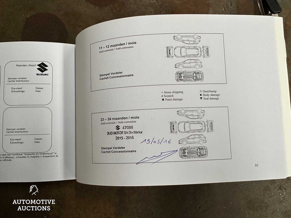 Suzuki SX4 S-Cross 1.6 Basis 120PS 2014, K-282-DL