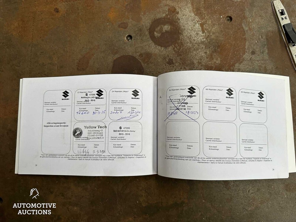 Suzuki SX4 S-Cross 1.6 Basis 120PS 2014, K-282-DL