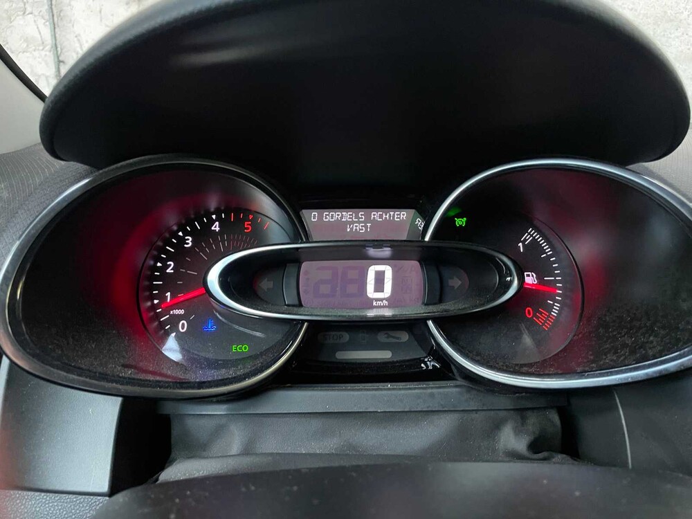 Renault Clio Kombi 1.5 Energy DCI 90 S&S Expression 90PS 2018 -Orig. NL-, TF-029-F