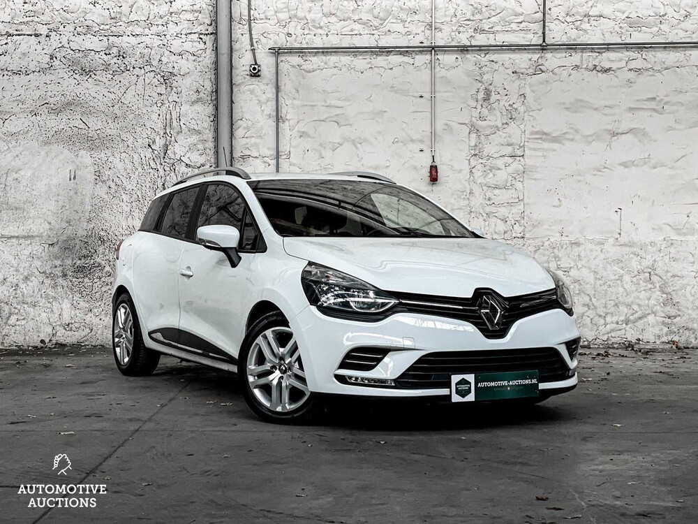 Renault Clio Kombi 1.5 Energy DCI 90 S&S Expression 90PS 2018 -Orig. NL-, TF-029-F