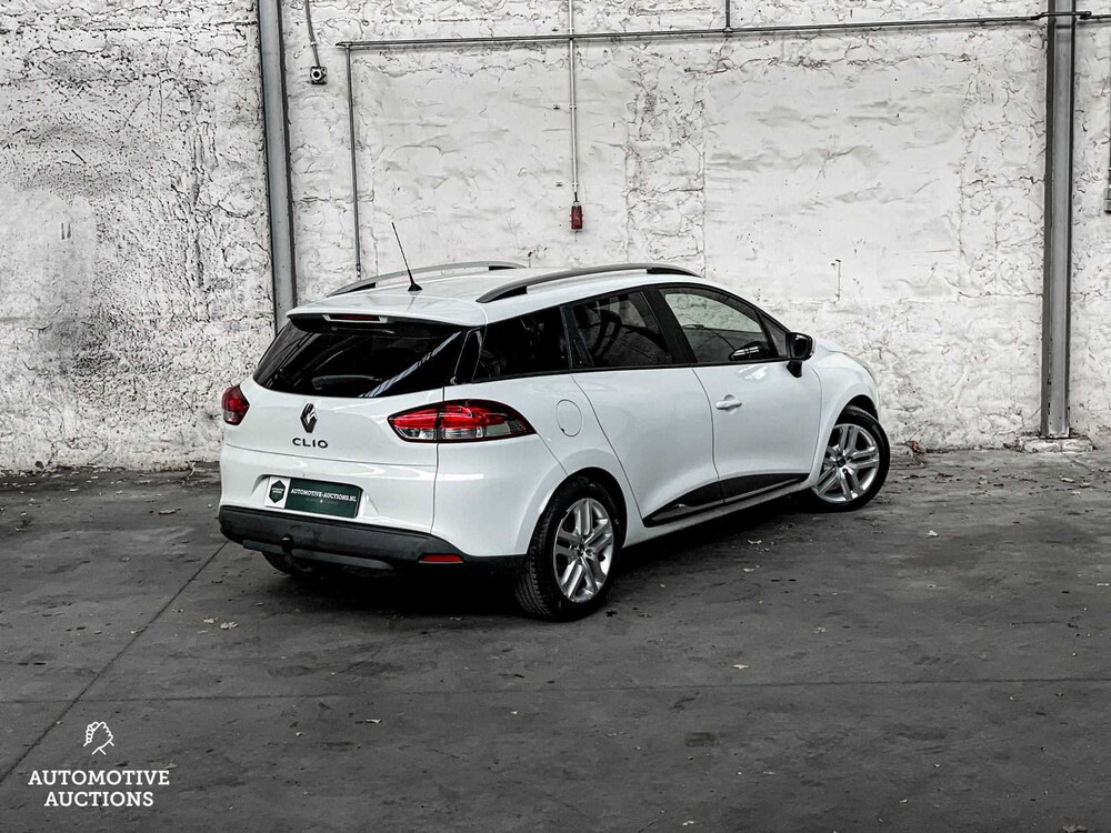 Renault Clio Kombi 1.5 Energy DCI 90 S&S Expression 90PS 2018 -Orig. NL-, TF-029-F