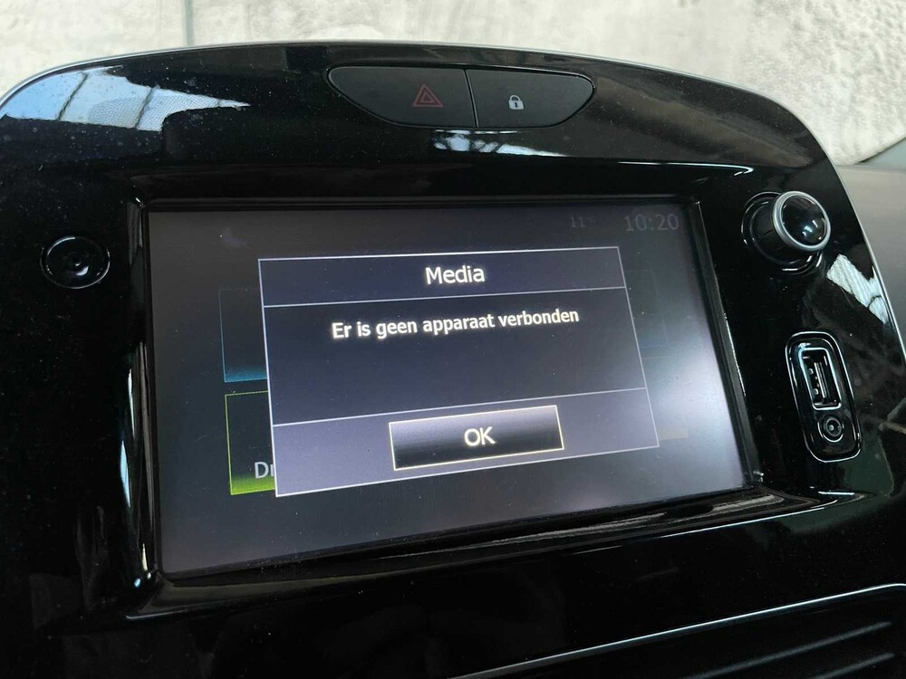 Renault Clio Kombi 1.5 Energy DCI 90 S&S Expression 90PS 2018 -Orig. NL-, TF-029-F