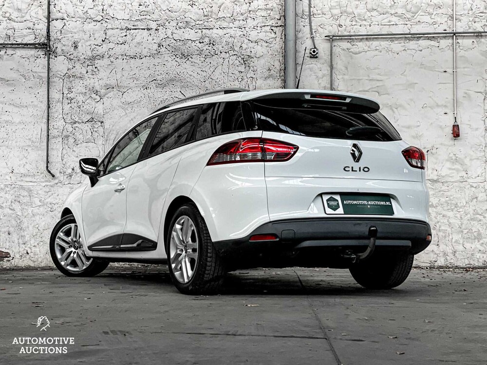 Renault Clio Kombi 1.5 Energy DCI 90 S&S Expression 90PS 2018 -Orig. NL-, TF-029-F