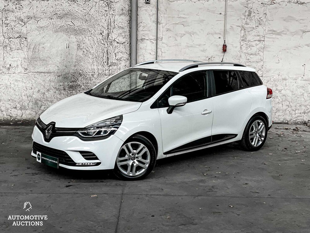 Renault Clio Kombi 1.5 Energy DCI 90 S&S Expression 90PS 2018 -Orig. NL-, TF-029-F