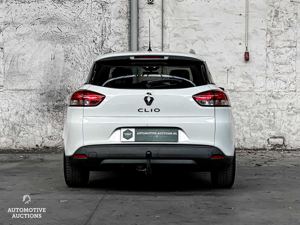 Renault Clio Kombi 1.5 Energy DCI 90 S&S Expression 90PS 2018 -Orig. NL-, TF-029-F