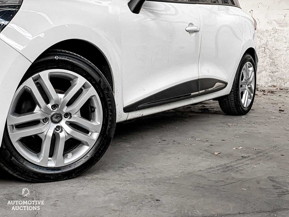 Renault Clio Kombi 1.5 Energy DCI 90 S&S Expression 90PS 2018 -Orig. NL-, TF-029-F