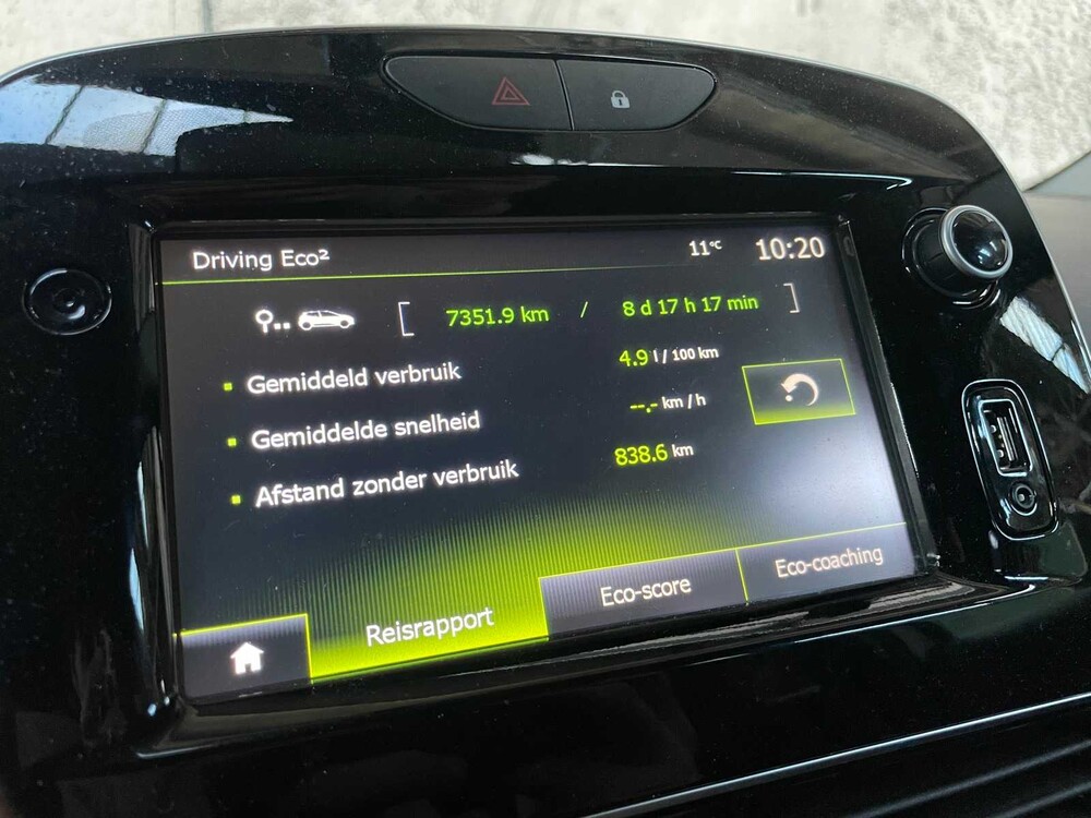 Renault Clio Kombi 1.5 Energy DCI 90 S&S Expression 90PS 2018 -Orig. NL-, TF-029-F