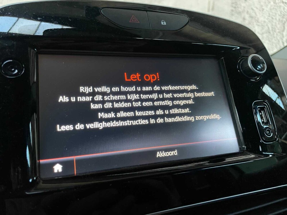 Renault Clio Kombi 1.5 Energy DCI 90 S&S Expression 90PS 2018 -Orig. NL-, TF-029-F