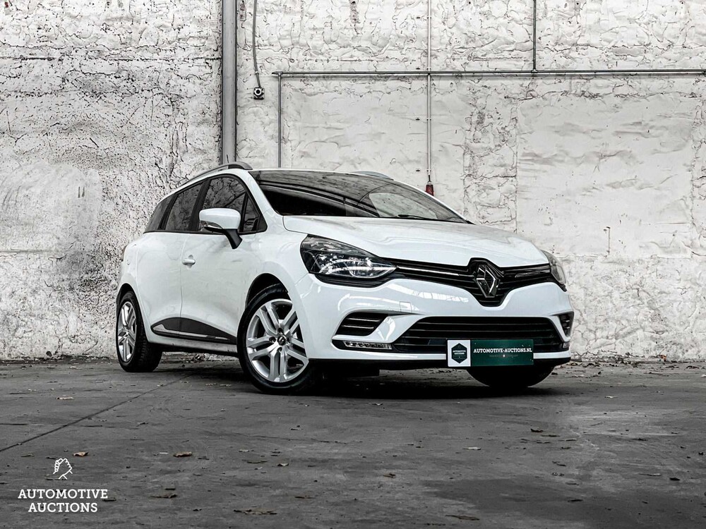 Renault Clio Kombi 1.5 Energy DCI 90 S&S Expression 90PS 2018 -Orig. NL-, TF-029-F