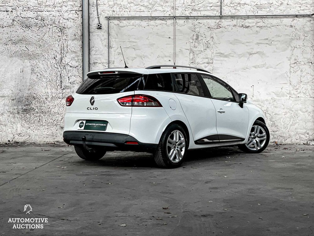 Renault Clio Kombi 1.5 Energy DCI 90 S&S Expression 90PS 2018 -Orig. NL-, TF-029-F