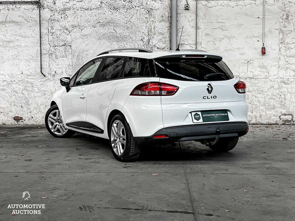 Renault Clio Kombi 1.5 Energy DCI 90 S&S Expression 90PS 2018 -Orig. NL-, TF-029-F