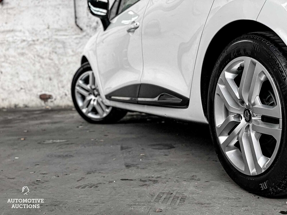 Renault Clio Kombi 1.5 Energy DCI 90 S&S Expression 90PS 2018 -Orig. NL-, TF-029-F