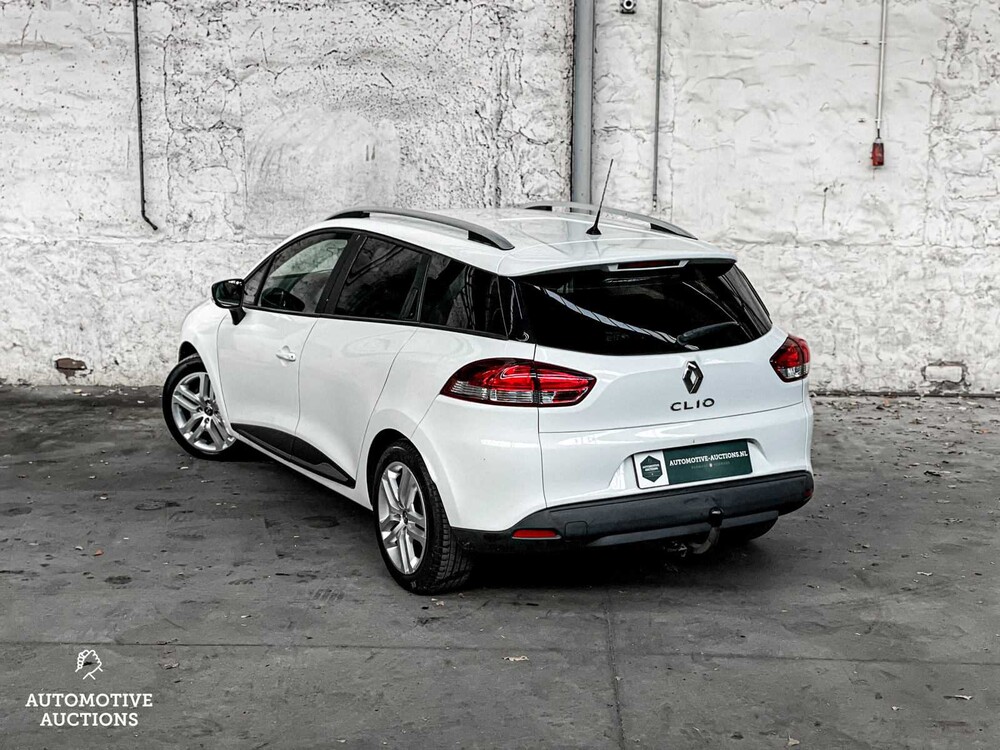 Renault Clio Kombi 1.5 Energy DCI 90 S&S Expression 90PS 2018 -Orig. NL-, TF-029-F