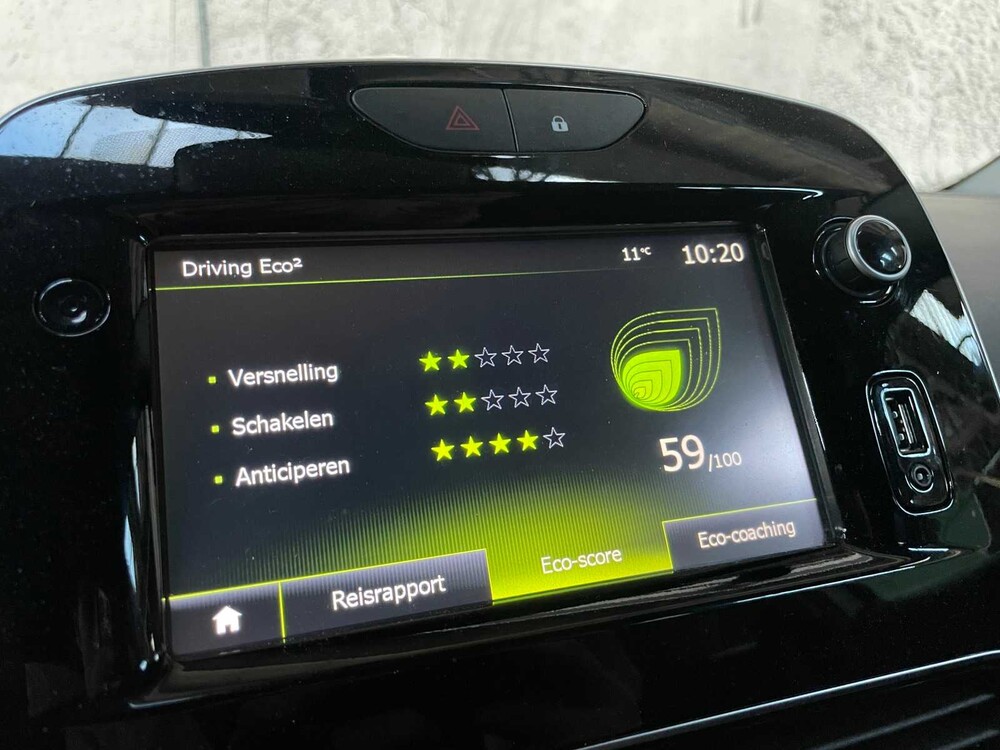 Renault Clio Kombi 1.5 Energy DCI 90 S&S Expression 90PS 2018 -Orig. NL-, TF-029-F