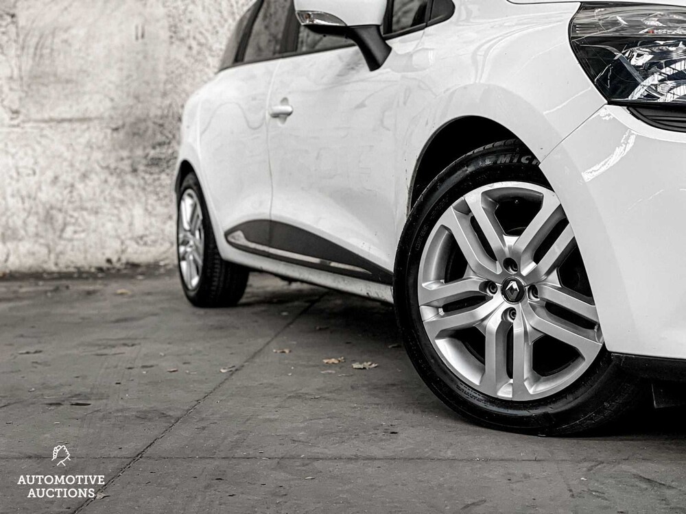 Renault Clio Kombi 1.5 Energy DCI 90 S&S Expression 90PS 2018 -Orig. NL-, TF-029-F