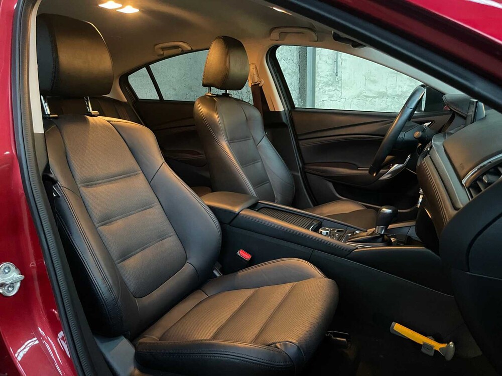 Mazda 6 2.0 SkyActiv-G 165 165PS 2019 -Orig. NL-, SB-727-H