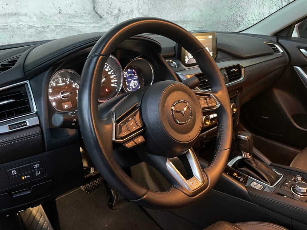 Mazda 6 2.0 SkyActiv-G 165 165PS 2019 -Orig. NL-, SB-727-H