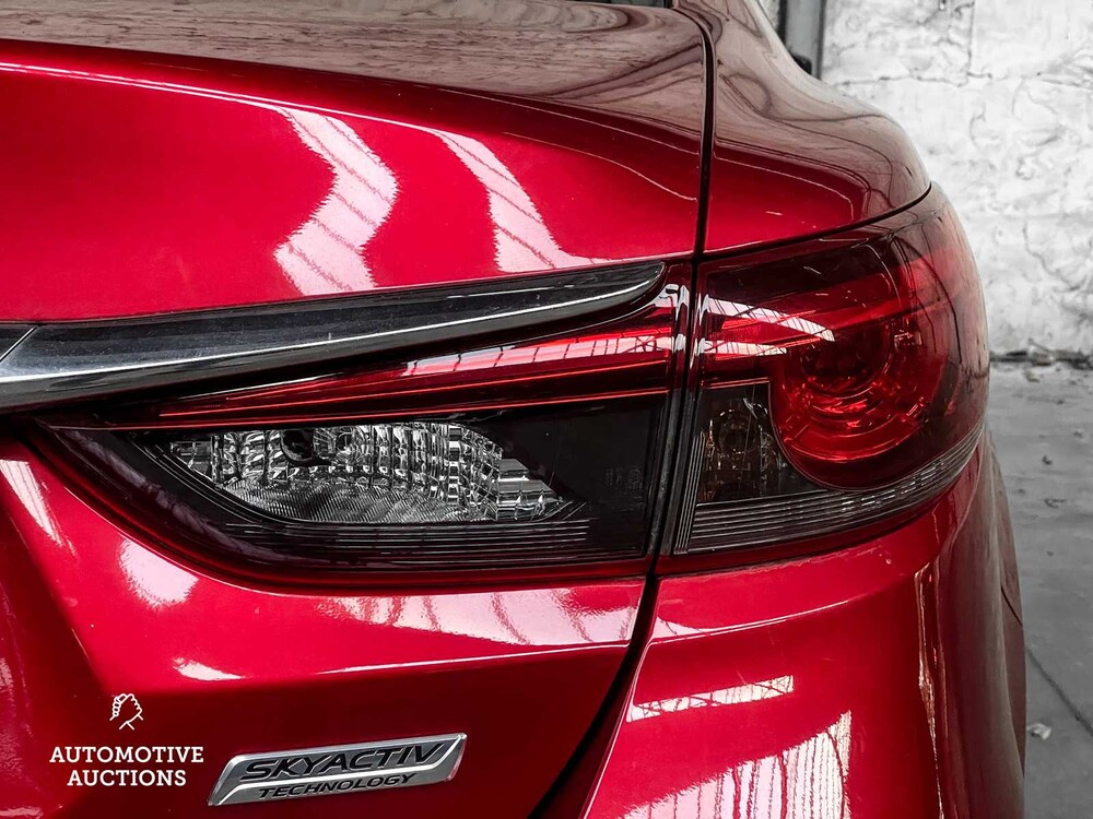 Mazda 6 2.0 SkyActiv-G 165 165PS 2019 -Orig. NL-, SB-727-H