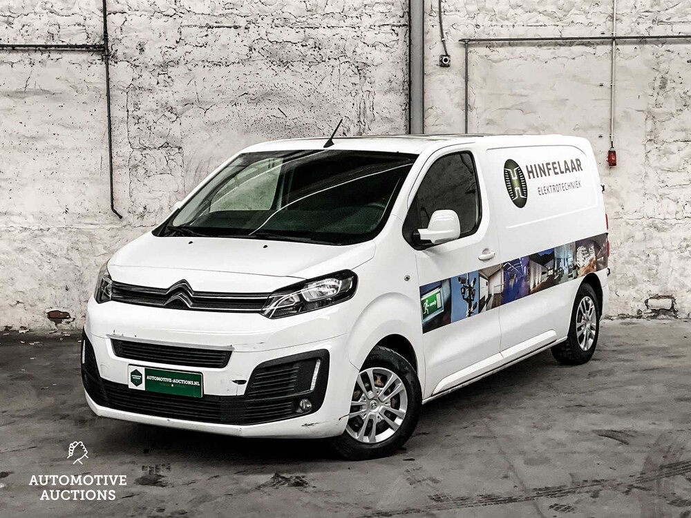 Citroen Jumpy 1.6 BlueHDI 95 Comfort M 95PS -Orig. NL- 2016, VZ-813-Z