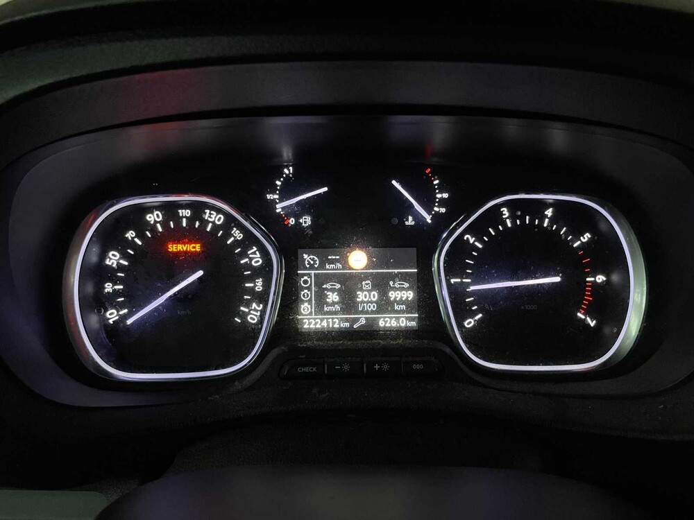 Citroen Jumpy 1.6 BlueHDI 95 Comfort M 95PS -Orig. NL- 2016, VZ-813-Z