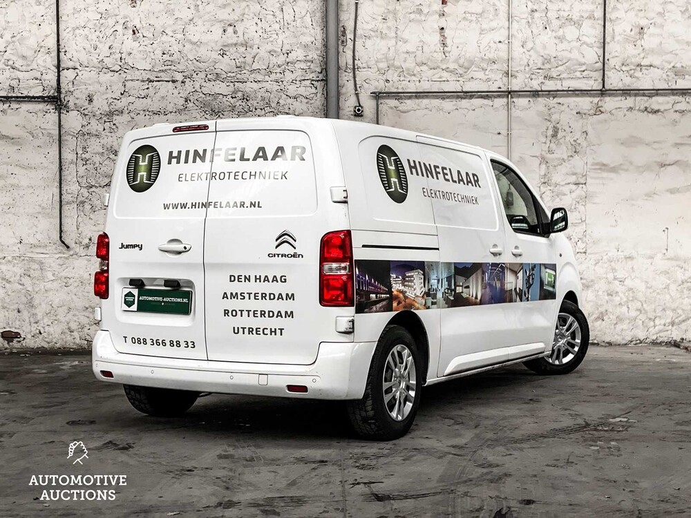 Citroen Jumpy 1.6 BlueHDI 95 Comfort M 95PS -Orig. NL- 2016, VZ-813-Z