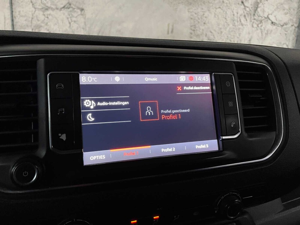 Citroen Jumpy 1.6 BlueHDI 95 Comfort M 95PS -Orig. NL- 2016, VZ-813-Z