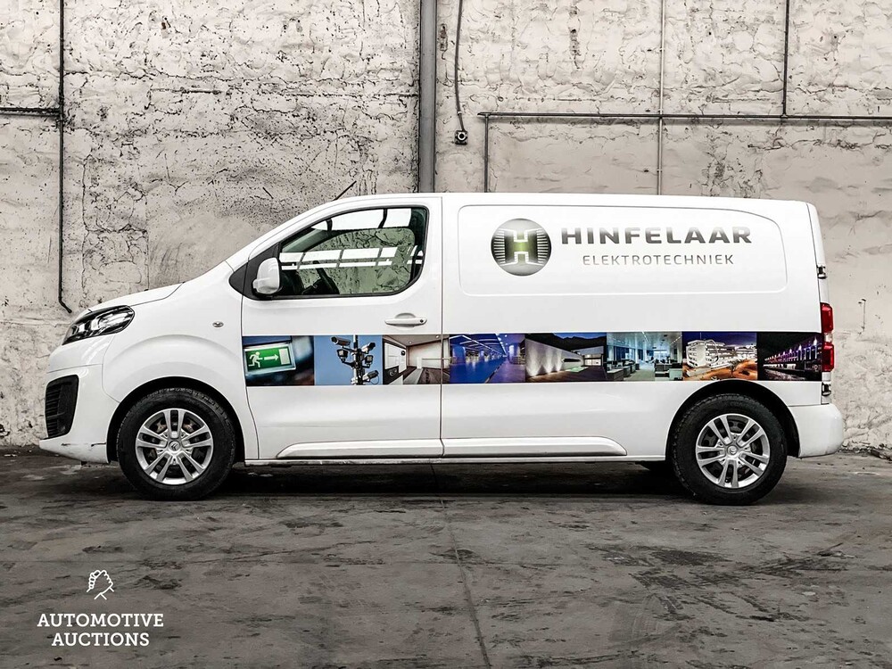 Citroen Jumpy 1.6 BlueHDI 95 Comfort M 95PS -Orig. NL- 2016, VZ-813-Z