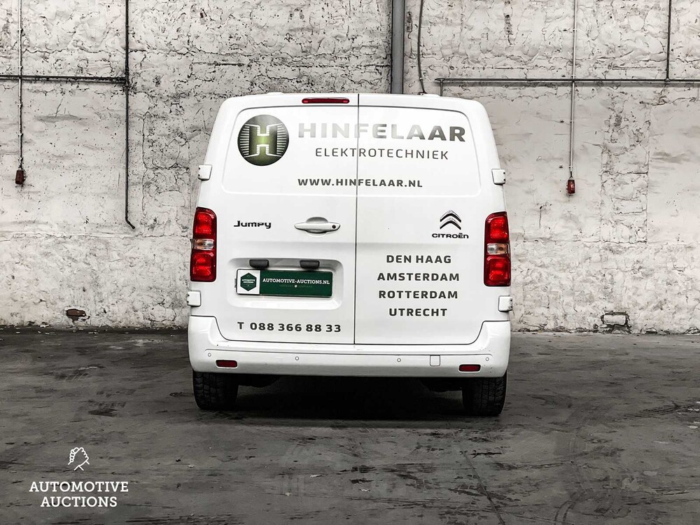 Citroen Jumpy 1.6 BlueHDI 95 Comfort M 95PS -Orig. NL- 2016, VZ-813-Z