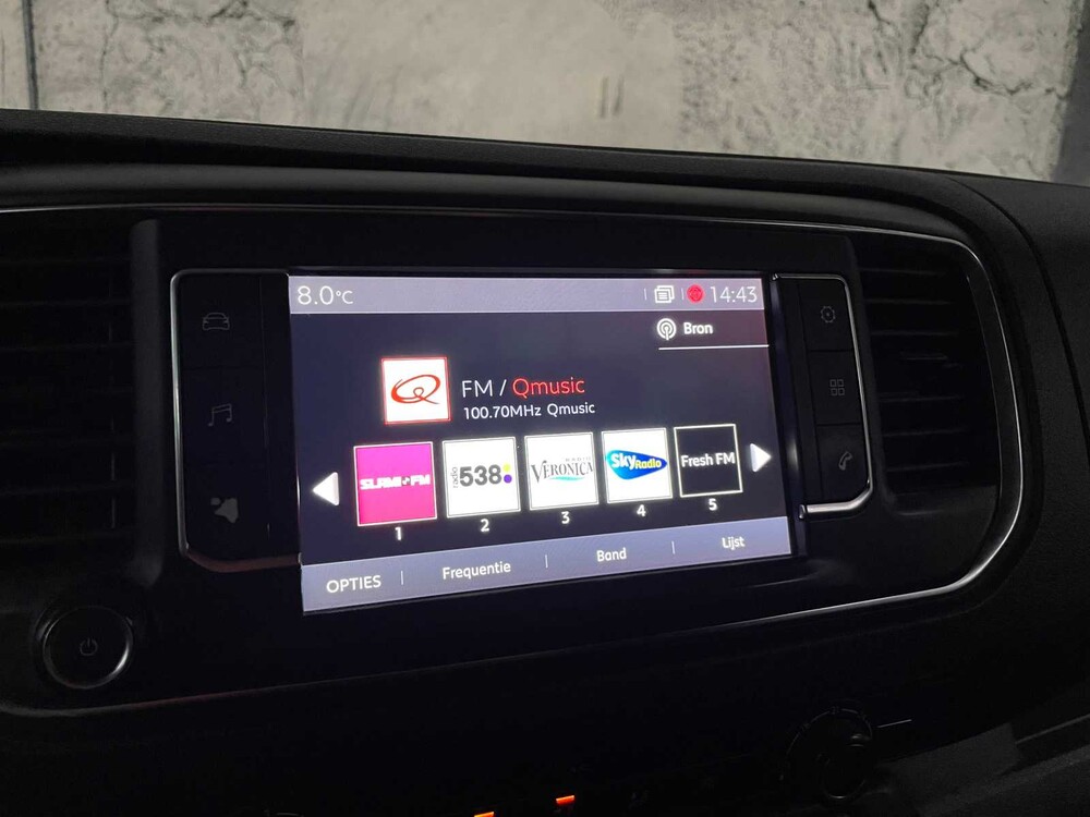 Citroen Jumpy 1.6 BlueHDI 95 Comfort M 95PS -Orig. NL- 2016, VZ-813-Z