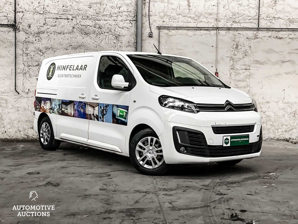 Citroen Jumpy 1.6 BlueHDI 95 Comfort M 95PS -Orig. NL- 2016, VZ-813-Z