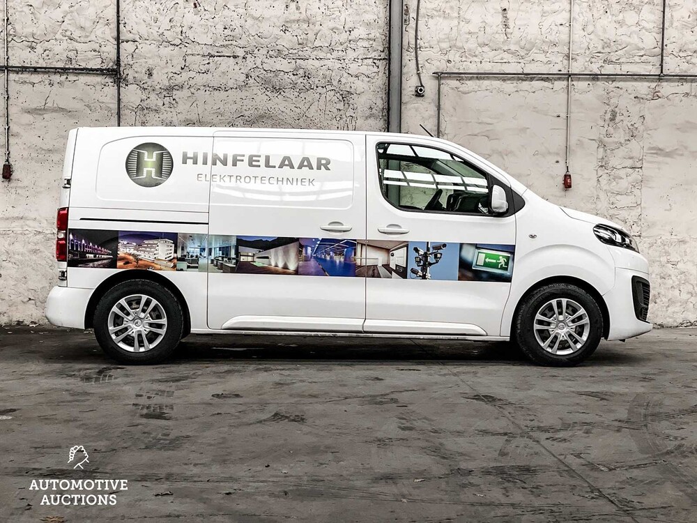 Citroen Jumpy 1.6 BlueHDI 95 Comfort M 95PS -Orig. NL- 2016, VZ-813-Z