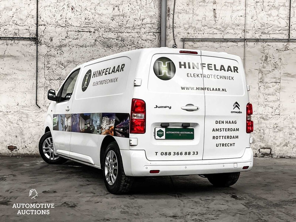 Citroen Jumpy 1.6 BlueHDI 95 Comfort M 95PS -Orig. NL- 2016, VZ-813-Z