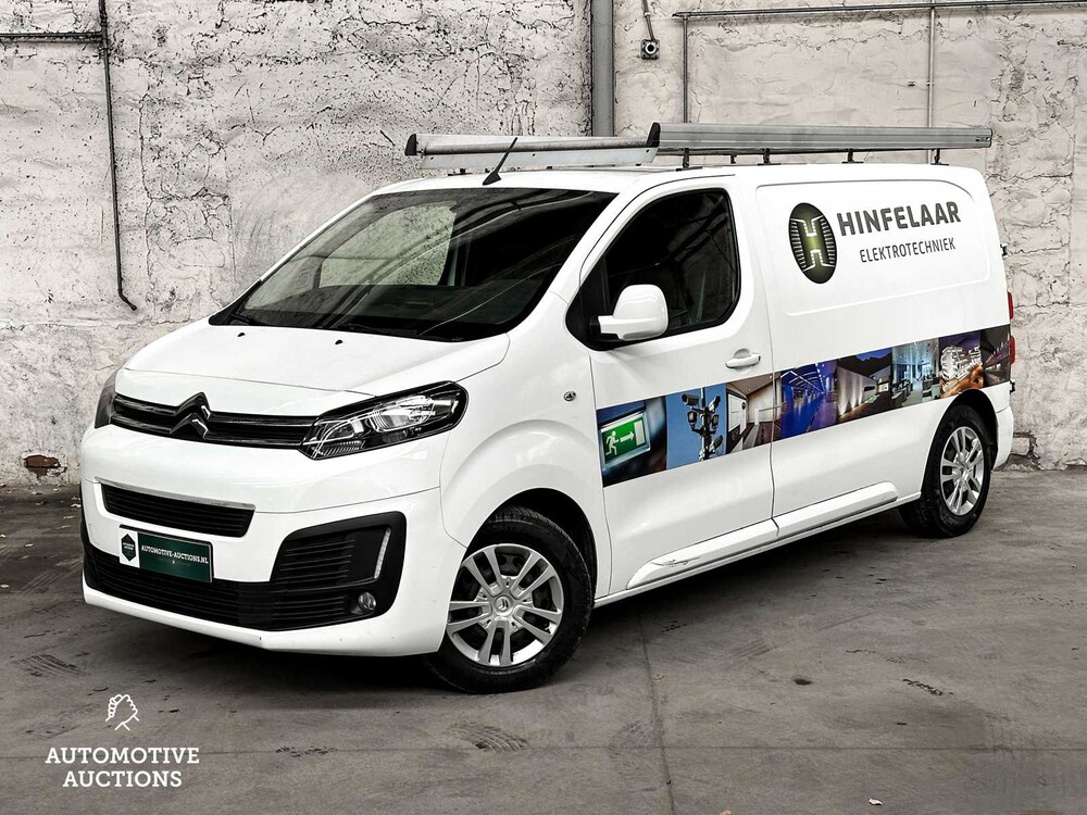 Citroen Jumpy 1.6 BlueHDI 95 Comfort M 95PS -Orig. NL- 2016, VZ-814-Z