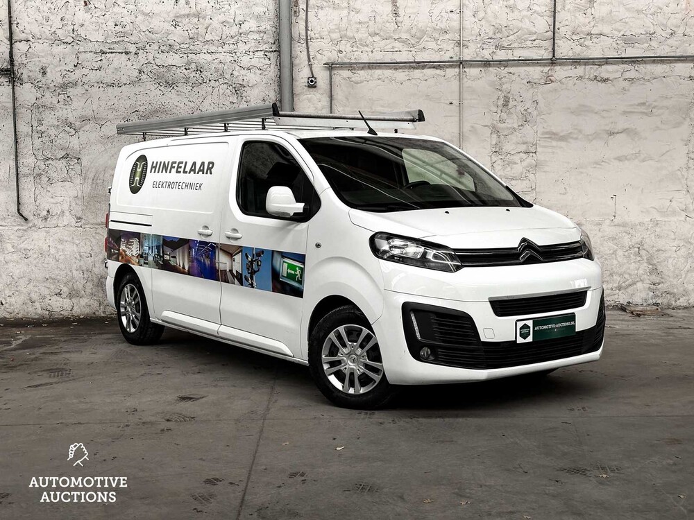 Citroen Jumpy 1.6 BlueHDI 95 Comfort M 95PS -Orig. NL- 2016, VZ-814-Z