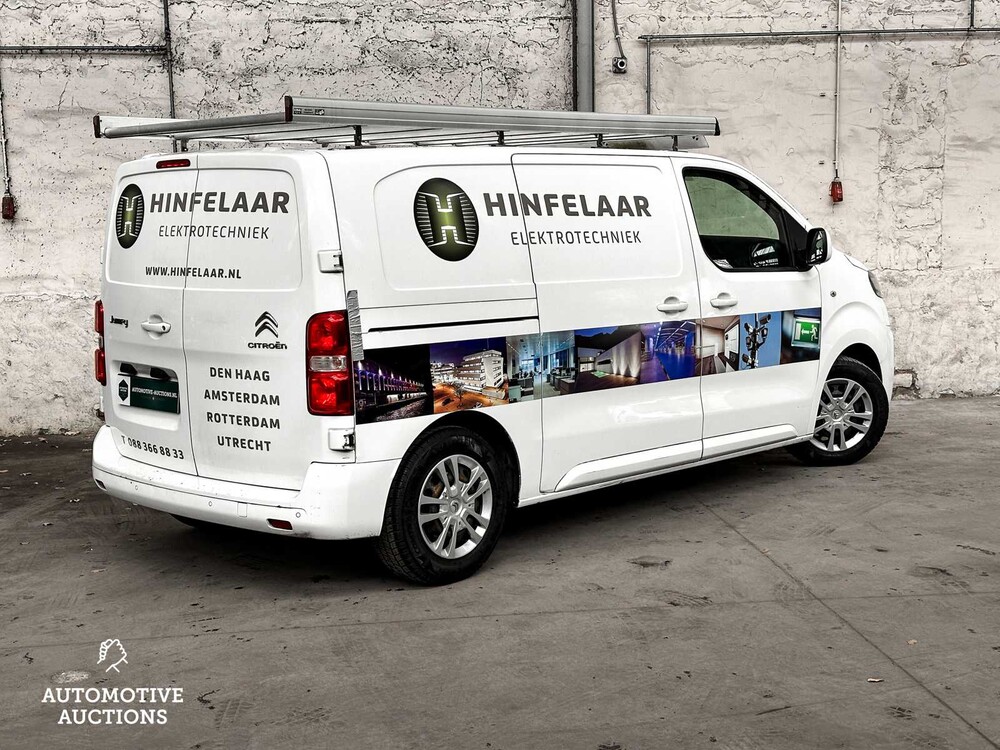 Citroen Jumpy 1.6 BlueHDI 95 Comfort M 95PS -Orig. NL- 2016, VZ-814-Z