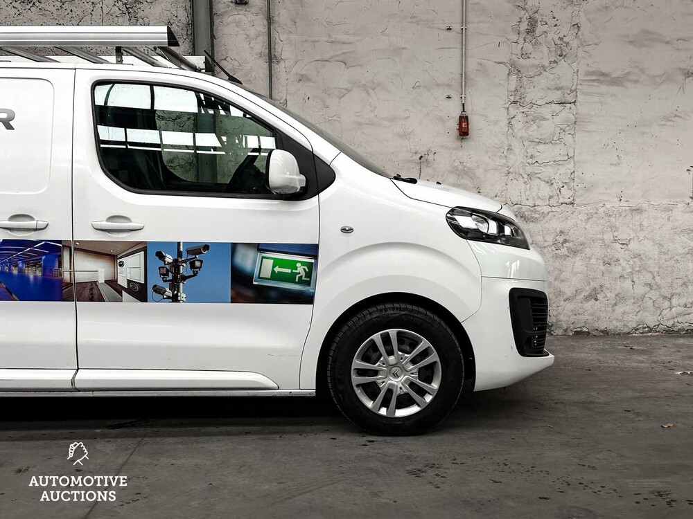 Citroen Jumpy 1.6 BlueHDI 95 Comfort M 95PS -Orig. NL- 2016, VZ-814-Z