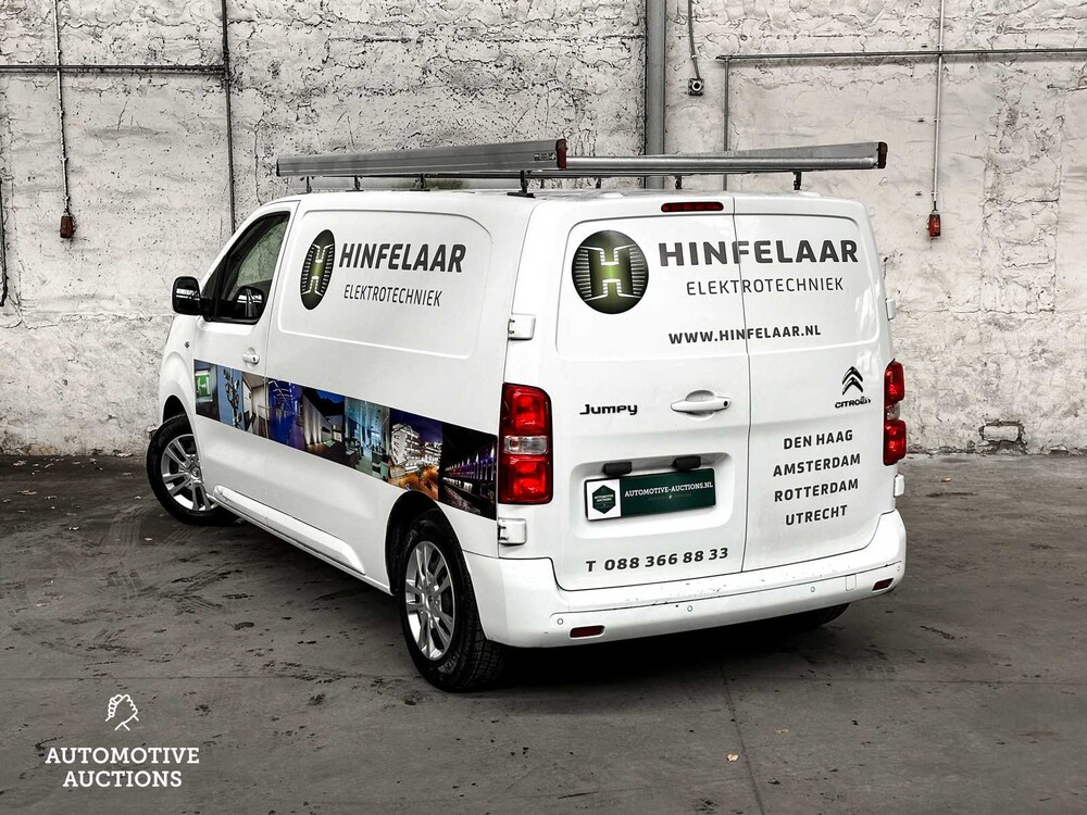 Citroen Jumpy 1.6 BlueHDI 95 Comfort M 95PS -Orig. NL- 2016, VZ-814-Z