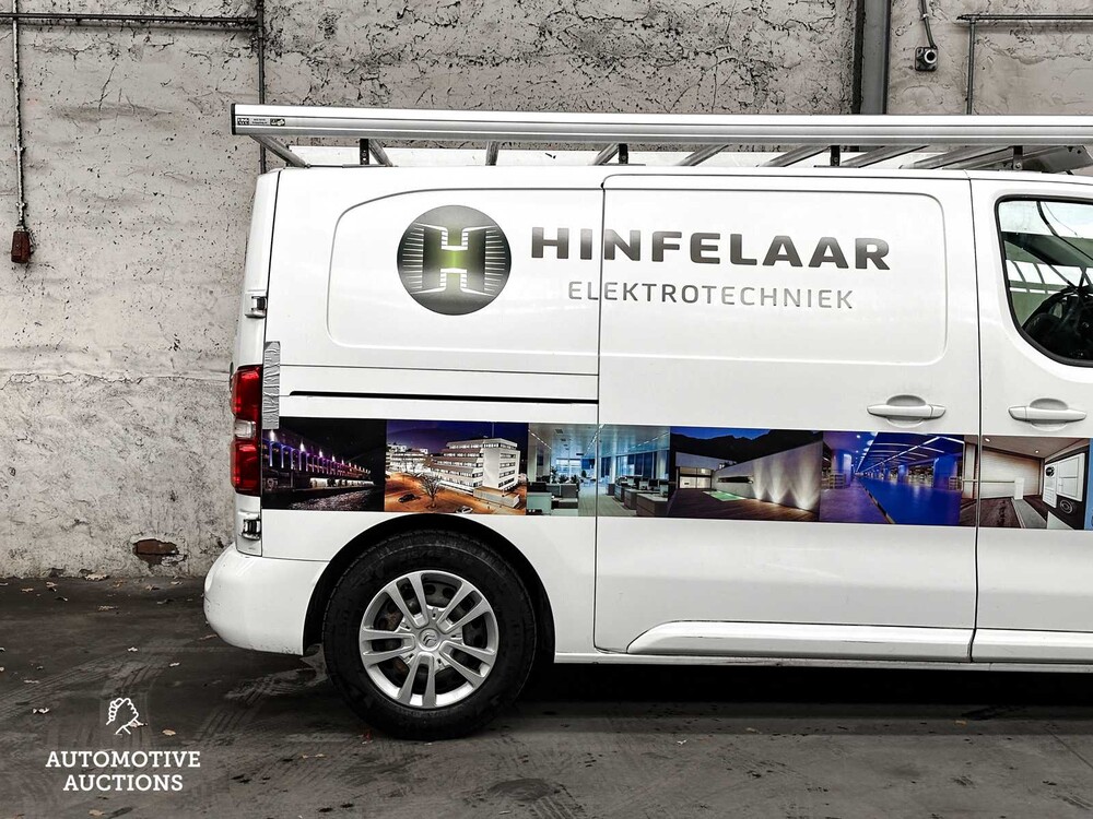 Citroen Jumpy 1.6 BlueHDI 95 Comfort M 95PS -Orig. NL- 2016, VZ-814-Z