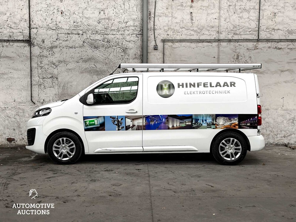 Citroen Jumpy 1.6 BlueHDI 95 Comfort M 95PS -Orig. NL- 2016, VZ-814-Z