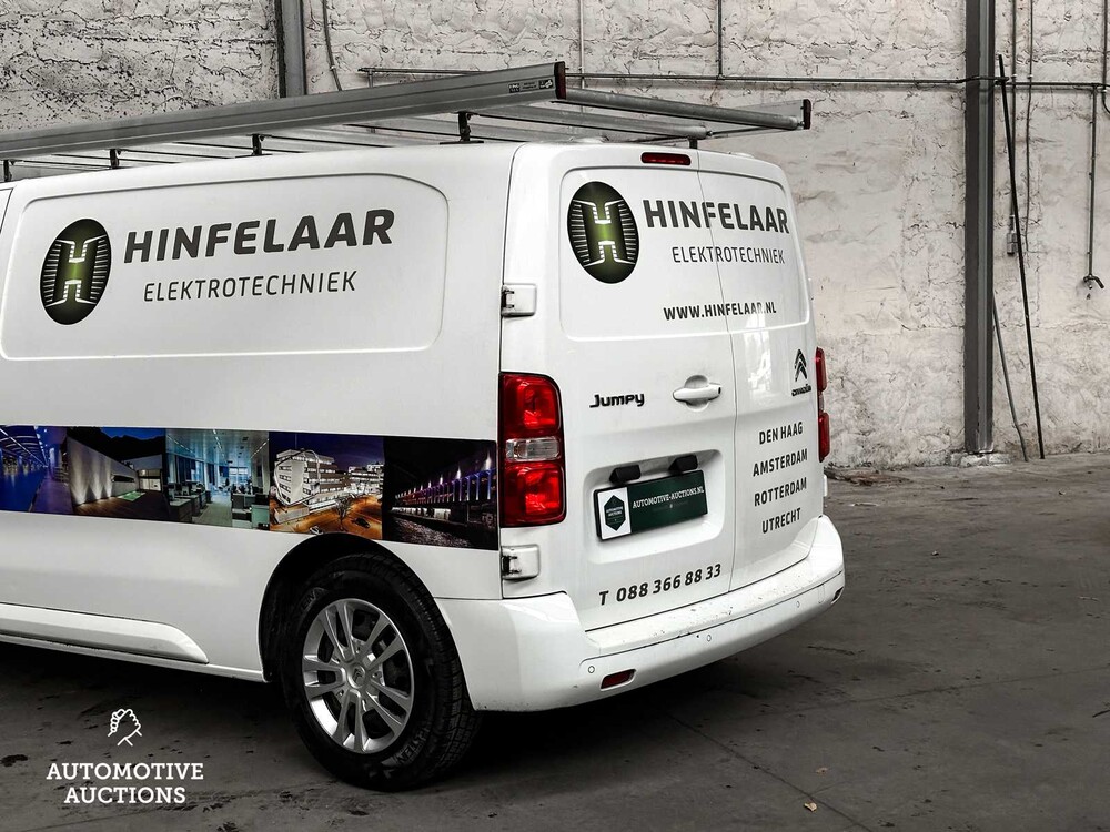 Citroen Jumpy 1.6 BlueHDI 95 Comfort M 95PS -Orig. NL- 2016, VZ-814-Z