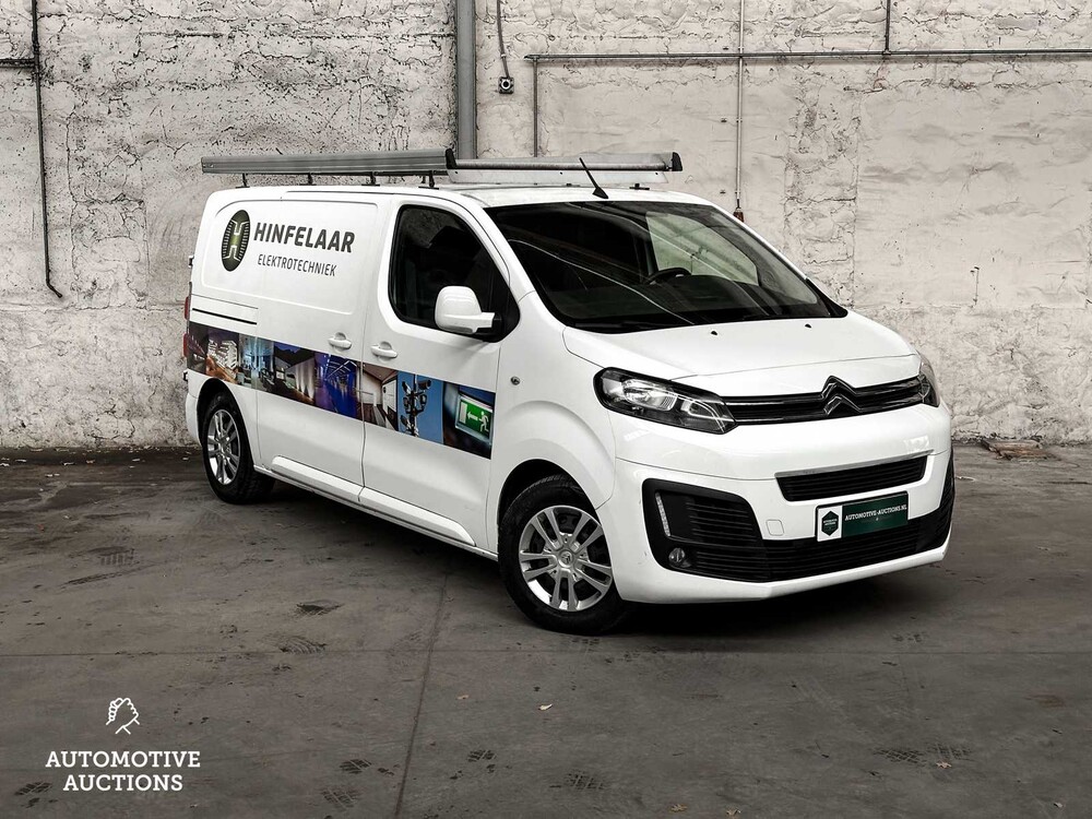 Citroen Jumpy 1.6 BlueHDI 95 Comfort M 95PS -Orig. NL- 2016, VZ-814-Z