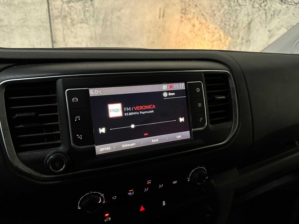 Citroen Jumpy 1.6 BlueHDI 95 Comfort M 95PS -Orig. NL- 2016, VZ-814-Z