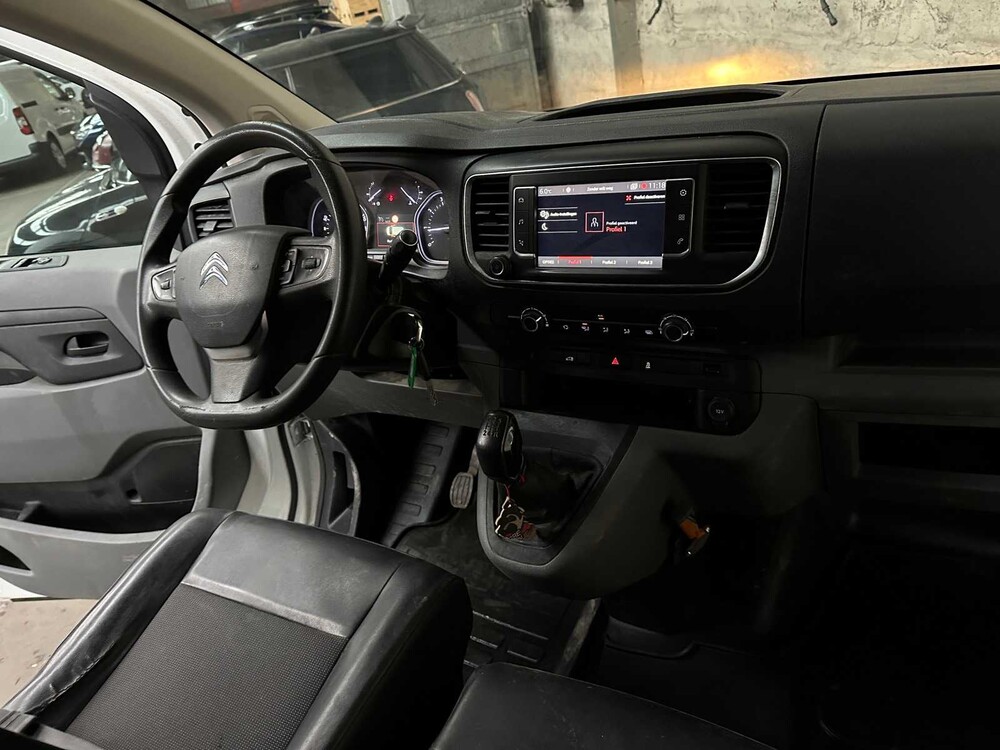 Citroen Jumpy 1.6 BlueHDI 95 Comfort M 95PS -Orig. NL- 2016, VZ-814-Z